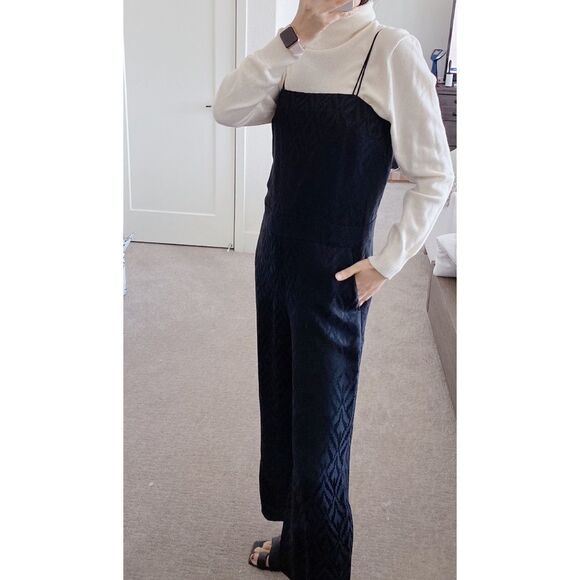 Theory Silk blended Jumpsuit size 0 - Picture 3 of 12